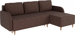 Диван угловой Mio Tesoro Velke SB3CHL (Skiftebo Brown)