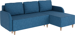 Диван угловой Mio Tesoro Velke SB3CHL (Skiftebo dk Blue)