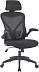 Кресло офисное Mio Tesoro Ломбардия AF-C4601L (черный)