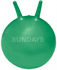 Фитбол с рожками Sundays Fitness IR97401B-45 (зеленый)