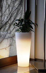 Вазон-горшок садовый Venus PL-VE70-LIGHT с подсветкой