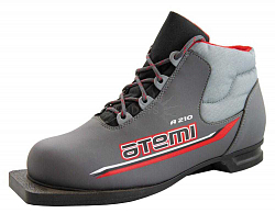 Лыжные ботинки ATEMI А210 red, Размер, 45, Крепление: 75мм