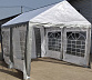 Торговая палатка Sundays Party 3x4 (белый/серый)