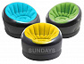 66582 Надувное кресло Intex EMPIRE CHAIR ASSORTMENT 112х109х69см