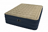Надувная кровать со встроенным насосом Intex Queen Plush Airbed Kit 67710 152х203x46 см