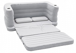 Надувной диван-кровать Bestway Multi-Max II Air Couch 75063, 200х160х64см+2 подушки+ремкомплект