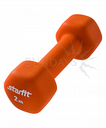 Гантель Starfit DB-201 (2кг) оранжевый