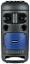 Колонка ZQS-6106ch (синяя) 