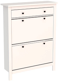 Тумба для обуви Mio Tesoro Сага 92x122 (белый)