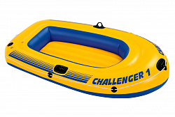 Лодка надувная Challenger-1 Intex (Интекс) 68365NP 193х108х38 см