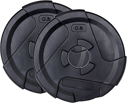 Набор дисков для штанги Sundays Fitness IR91041 (2х0.5кг)
