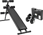 Скамья для пресса Sundays Fitness IRSB06 + Набор гантелей IR92052