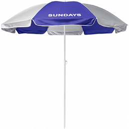 Зонт пляжный Sundays HYB1812 (синий/серебристый)