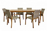Комплект садовой мебели Garden4you CAPTAIN 20577 стол и 6 стульев