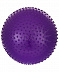 Фитбол массажный Starfit GB-301 (55см) фиолетовый