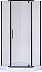 Душевой уголок Saniteco SN-1000BL-6 (100х100)