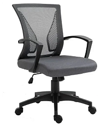 Кресло офисное Mio Tesoro Барабеско AF-C4025 (серый)