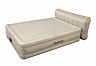 Надувная кровать со спинкой Bestway Essence Fortech 69019, 229х152х79 см со встроенным насосом + сумка 