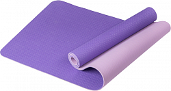 Коврик для йоги и фитнеса Sundays Fitness IR97503 (фиолетовый/сиреневый)