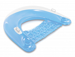 58859 Надувное плавательное кресло Intex Sit 'N Float (голубой)