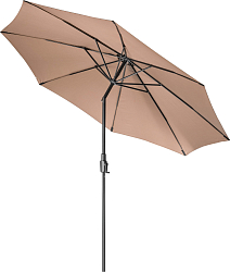 Зонт садовый Sundays B093801 (коричневый)