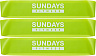 Набор эспандеров Sundays Fitness IR97630 (2-5кг, 3шт)