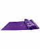 Коврик для йоги и фитнеса Starfit FM-102 173x61x0.5 см (фиолетовый)