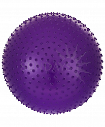 Фитбол массажный Starfit GB-301 (75 см) фиолетовый
