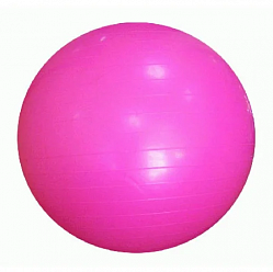 Фитбол гладкий Sundays Fitness LGB-1501-85 (розовый)