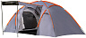 Палатка Sundays ZC-TT020-4P (2+2) (темно-серый/желтый)