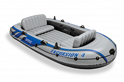 Надувная лодка Excursion 4 Intex 68324NP 315х165x43 см