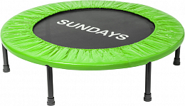 Батут мини Sundays D91 зеленый