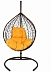 Кресло подвесное BiGarden Tropica Brown (оранжевая подушка)