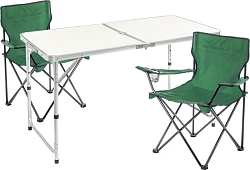 Комплект складной мебели Sundays ZC-CT003/ZC-CC005 (темно-зеленый)