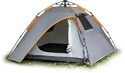 Палатка Sundays ZC-TT036-3P v2 (темно-серый/желтый)