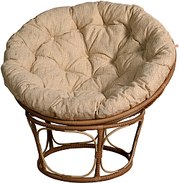 Кресло садовое BiGarden Papasan / БГ-П-Б (бамбук)