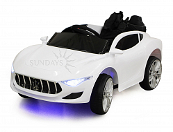 Детский электромобиль Sundays Maserati GT BJ105, цвет белый