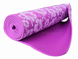 Коврик для йоги Sundays Fitness IR97502 розовый