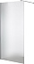 Душевая стенка Saniteco Walk-In SN-W8MC80 (80x200, матовое стекло, хромированный профиль)
